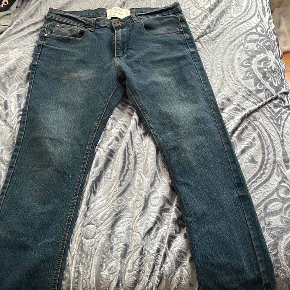 Men's Blue Jeans